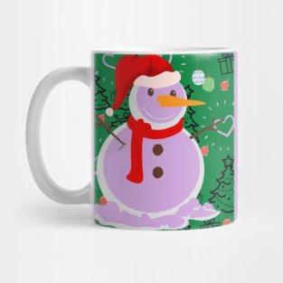 christmas winter holiday Mug